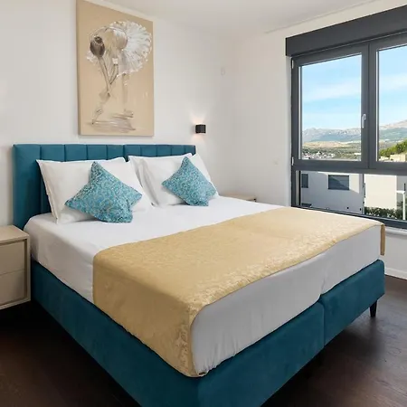 Villa Sunset, Private Pool, Elevator, Jacuzzi, Gym Podstrana