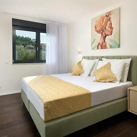 Sunset, Private Pool, Elevator, Jacuzzi, Gym Villa Podstrana