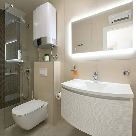Sunset, Private Pool, Elevator, Jacuzzi, Gym Вилла